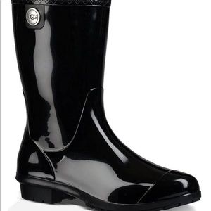 Brand new ugg rain boots